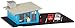Bachmann Trains - PLASTICVILLE U.S.A. BUILT-UP BUILDING - DRIVE-IN HAMBURGER STAND - N Scale (45709)