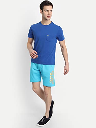 Image of AM SWAN Premium Cotton Half Sleeve Henley T-Shirts