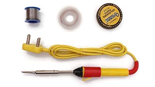 Sp 4 In 1 Soldering Iron Kit For Startup With/Solder Iron 25W /Desold Wire/Soldering Wire/Soldering Paste, Corded Electric (B0B9L1C7P6) Amazon Price History, Amazon Price Tracker