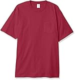 [プリントスター] 半袖 5.6オンス へヴィー ウェイト ポケット Tシャツ バーガンディ 日本 S (-)