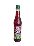 Drop Berries Sugar-Free Syrup,Natural Stevia,100% Pure Extract,Natural Sweet,16.9floz,Premium Flavoring,30% Concentrate,Zero Calories,Non-GMO Diabetic & Keto-Friendly,Ideal for Drinks & desserts