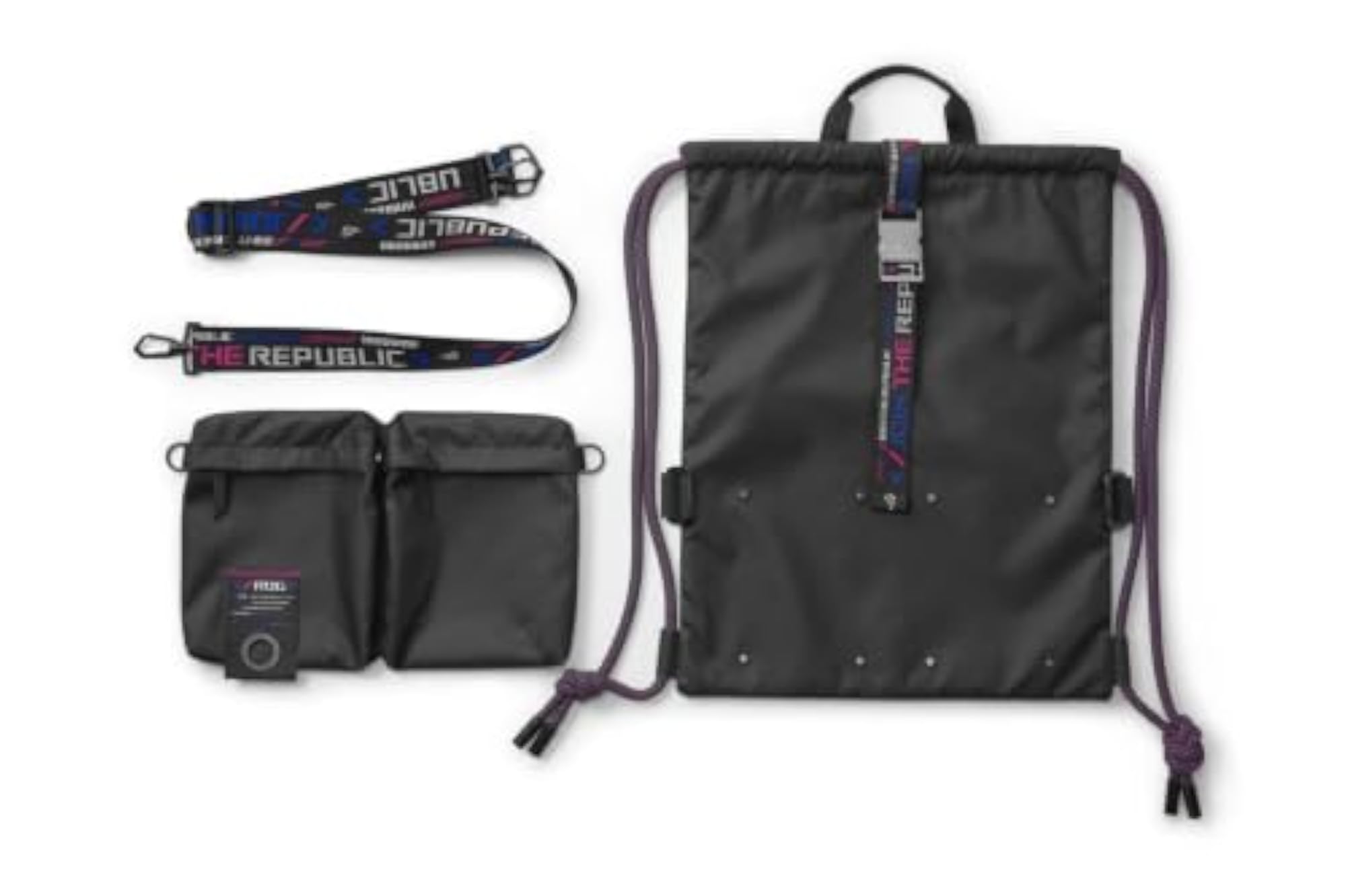 ROG Slash Multi-use Drawstring Bag