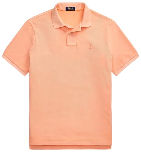 Image of POLO RALPH LAUREN Men's Custom Slim Fit Iconic Mesh Polo