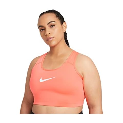 NIKE BQ0973-854 Sujetador Deportivo para Mujer Cover