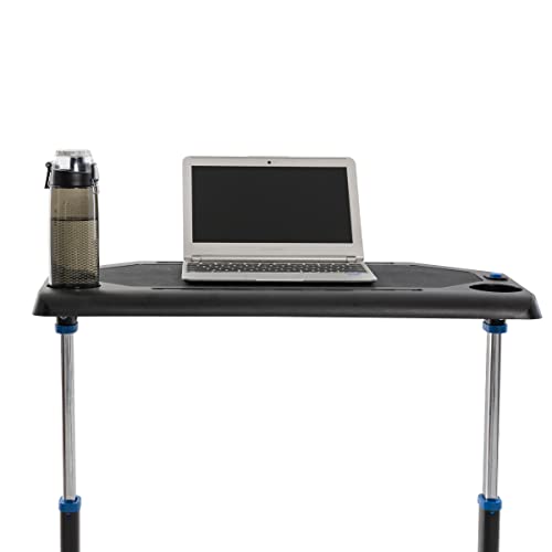 Adjustable Bike Trainer Fitness Desk Portable Workstation Standing Desk