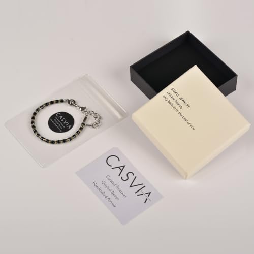 Pulsera MetShine de Obsidiana y Hematita para Hombre miniatura 6