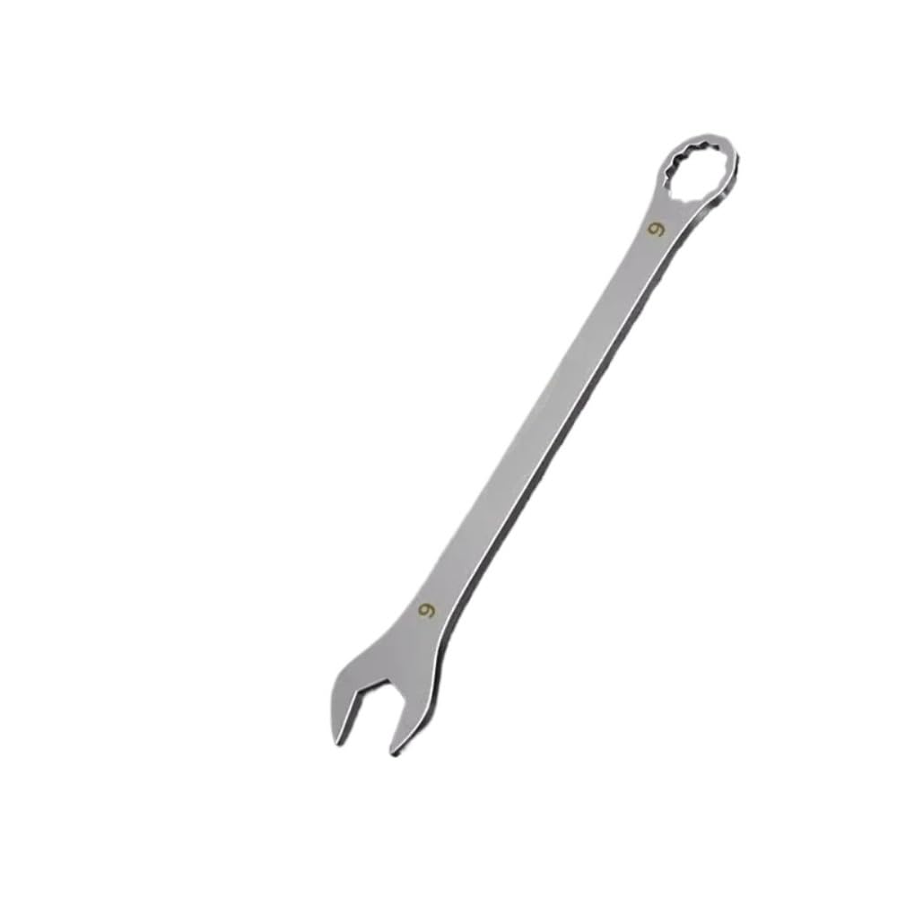 zhszzz Thin Open End Wrench 5-32mm Ratchet Spanner Multi-Function Double-end Fixed Open-end Bicycle Motorcycle Car Repair Tools(16MM)