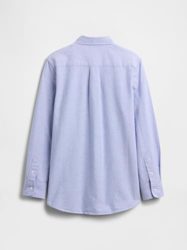 Image of GAP Boys' Button-down Long Sleeve Oxford Shirt
