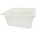 CARLISLE FOODSERVICE PRODUCTS StorPlus Food Pan Half-Size, -40? to 212?F Temperature Range 10222B07