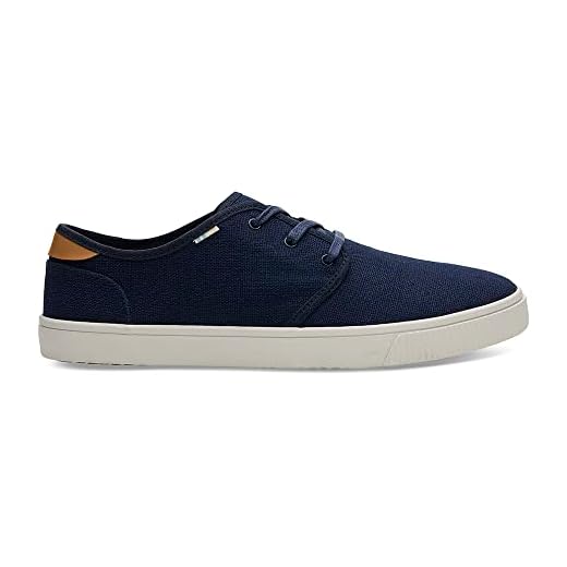 TOMS MEN CARLO Navy Heritage Canvas 42.5 EU