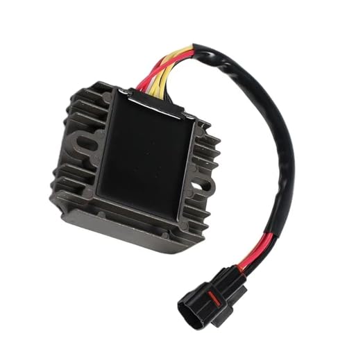 MINJKL Regulador de Voltaje Compatible con Suzuki para DL650 ABS para V-Strom 2007-2015 2016 2017 para DL 650 para V-Strom 2007-2011 Rectificador De Motocicleta
