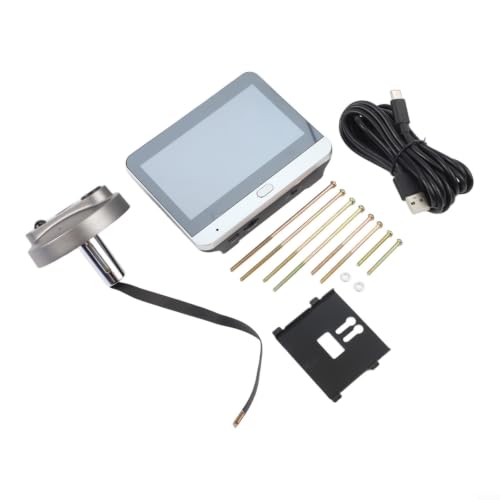 Mirilla digital 1080P para proteger su hogar con audio bidireccional 7
