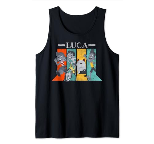 Débardeur Luca Pixar Disney idéal pour les journées de plage et les vacances au soleil