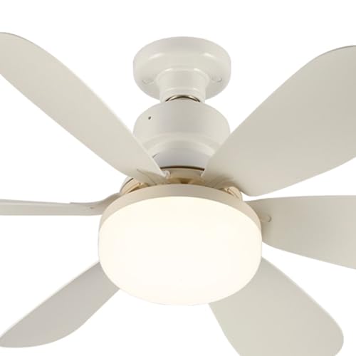 wonderlamp - Bombilla con ventilador de techo LED Altari E27 Blanco 18W con Mando a Distancia y CCT 3000-4000-6000K, Bombilla con aspas - imagen 2