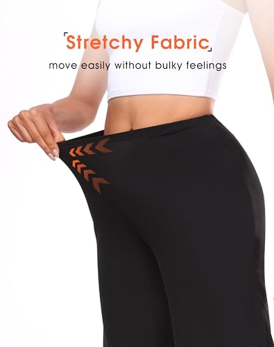 Image of MANCYFIT Culotte Slip for Women, Non-Cling Pettipants