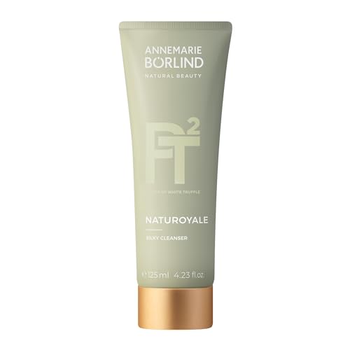 ANNEMARIE BÖRLIND NATUROYALE SYSTEM BIOLIFTING SILKY CLEANSER (125 ml) - Para pieles maduras, crema de limpieza suave con Biolifting Complex, elimina el maquillaje y la suciedad, con manteca de karité