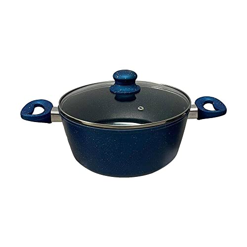 HAODUOO BebLP 2 Liter 7 Inch Coated Pot Cookingpot Pots and pans Cooking pot Sauce pan Cooking pots with lids Saucepan set Pots and pans set stainless steel Sauce pans set with lids
