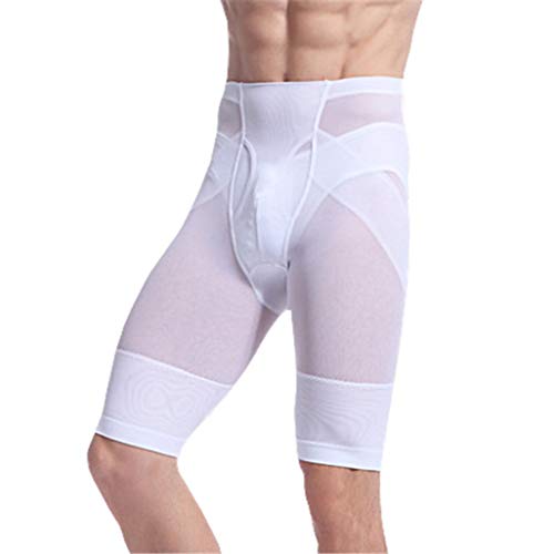 TRESOMI Stretch High Waist Men's Body Shaper Shorts Compression Belly Waist Trainer Butt