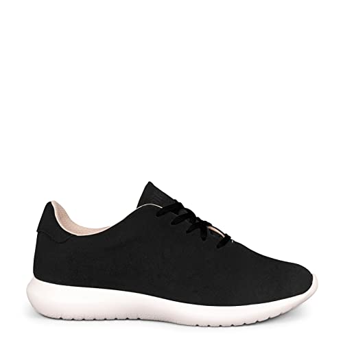 Walk - Zapatillas cómodas de Mujer Negro, EU 38 Cover