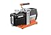 NAVAC NP12DA1 Ammonia Vacuum Pump - Corrosion-Resistant for Ammonia (R-717) - 12 CFM Flow Rate - 5 Microns Vacuum - Dual-Stage HVAC Pump - Industrial Grade Design - 1 Year Warranty