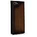 kalibri Case Compatible with BlackBerry KEYtwo LE (Key2 LE) - Genuine Leather Cover with Card Slots Stand - Vintage Brown