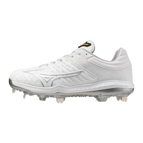 Mizuno Women's Pro Fp Low Metal Fastpitch Cleat