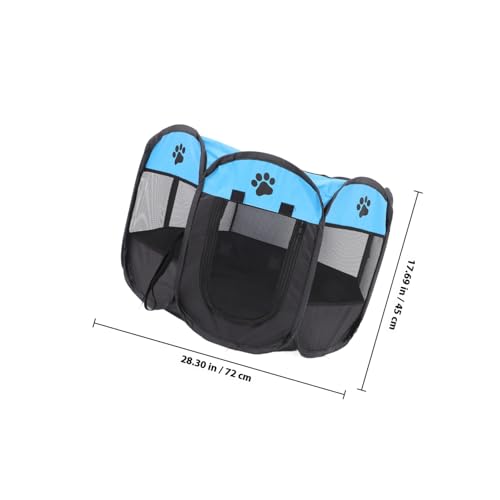 Cage de transport pour chat et lapin avec aération optimale en filet - 3