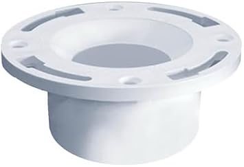 PVC Dwv Closet Flange 3" x 4"