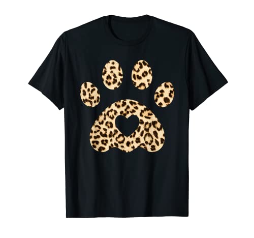 Stampa leopardata zampa Cool Dog Love Animal