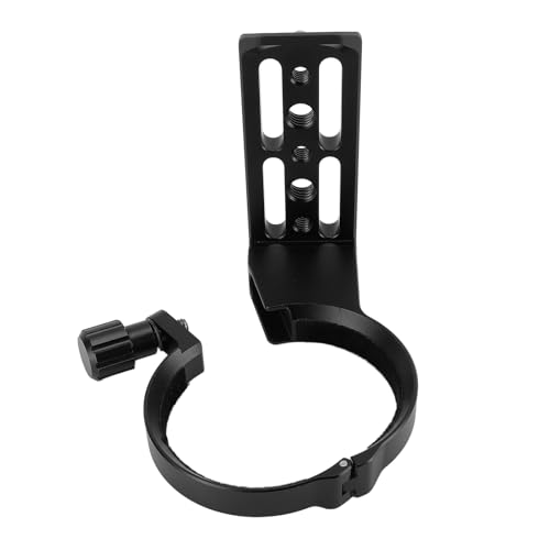 Trípode de anillo de lente de 61,5 mm de aluminio CNC para objetivos pesados de fotógrafos