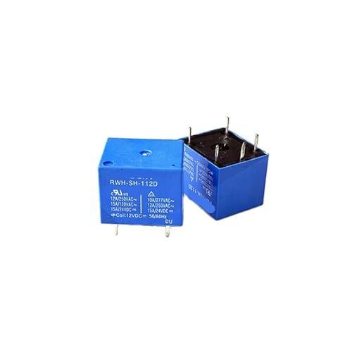 Relais 12V RWH-SH-112D RWH SH 112D RWHSH112D 12VDC 12A 250VAC 5PIN