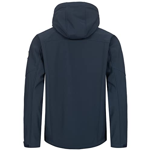 Veste softshell pour homme coupe-vent et imperméable avec capuche Ankerglut - 2