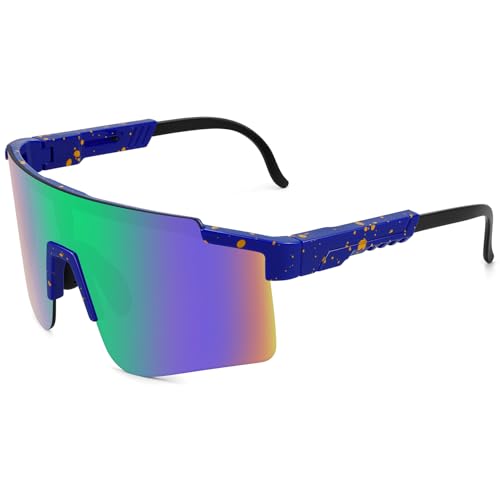 image for NICBOOY Sports Fan Sunglasses, Oversized Sports Sunglasses, UV400 Prot