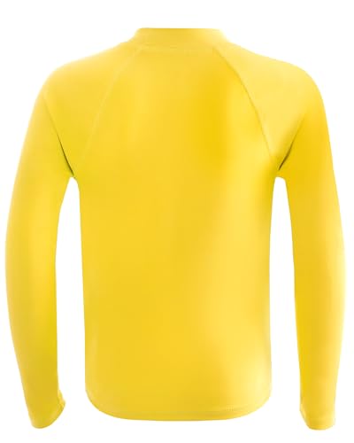 Boys Rash Guard Swim Shirt, UPF 50+ Sun Protection Long Sleeve for Kids Youth, Rashguard Surf Water Sports Shirts2