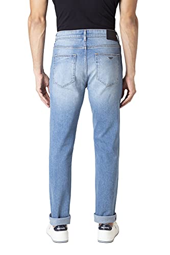 Image of Red Tape Men's Light Blue Jeans