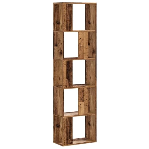 Estantería estrecha y estable de madera para solucionar la falta de espacio 2