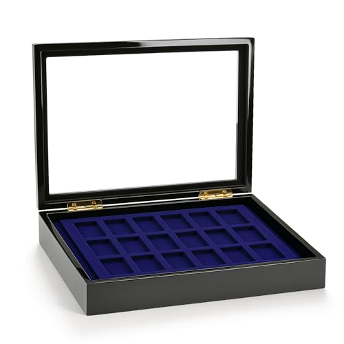 ✅ Design di lusso – Finitura nero pianoforte profonda e brillante per un look esclusivo