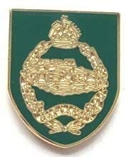 Royal Tank Regiment - MOD Military Approved Army Enamel Badge