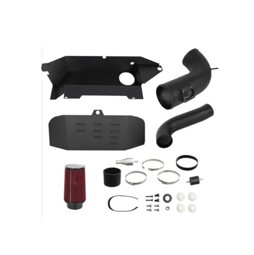 Kit d'admission d'air froid filtre BMW 320i 420i N20 filtre à air sport carbone avec bouclier