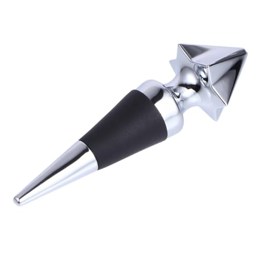 LIFKOME 5-Pointed Alloy Bottle Cap for Wine