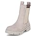 Produktbild Tamaris Damen Chelsea Boots, Frauen Stiefeletten,TOUCHit-Fußbett,uebergangsstiefel,schlupfstiefel,hoch,boots,stiefel,TAUPE NUBUC,39 EU