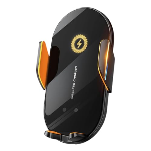 Cargador de inducción automático | Soporte inalámbrico para teléfono de coche | Soporte de ventilación de navegación | Cargador de inducción automático con navegación y soporte de carga inalámbrico