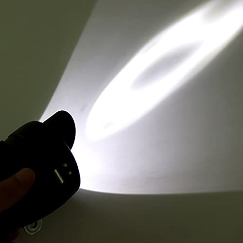 Bike Front Light Led Vintage 1Led Bicycle Headlight Taillight Super Bright High Lumens Electroplate Surface Treatment With Mounting Bracket Powered By Aaa Battery(Not Included) Bike Accessory… #TOP4