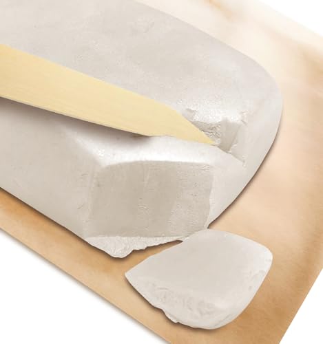 WOLWEFA 3.3lbs Natural Pottery Clay