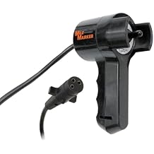 Mile Marker 76-50140-05B Electric Remote - Designed for All Electric Winches with Standard Solenoids - User Friendly Interface - 3 Pin Male Connection with Female Connector - Easy Installation
