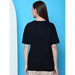 Preneum-Womens-Cotton-Casual-Printed-Half-Sleeves-Round-Neck-Oversized-T-Shirt-Loose-Fit-Relaxed-Fit-Wide-Fit-Trendy-Graphic-Tee