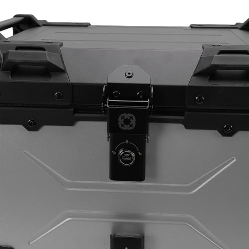 Top case moto aluminium durable amonida noir 45L - 7