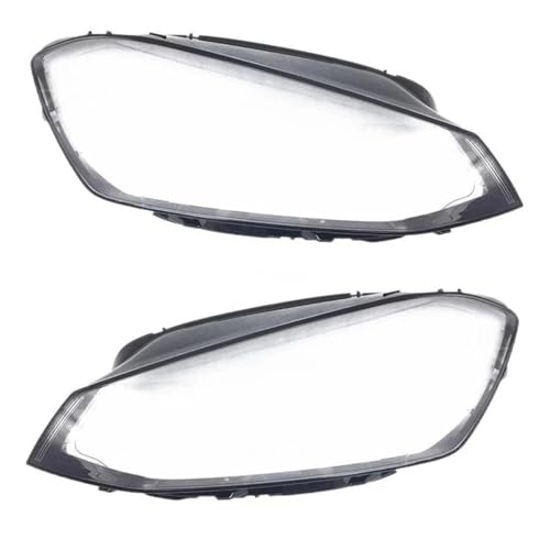 Coque en verre de phare avant transparente pour Golf 7 MK7 GTI anti UV