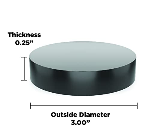 Sorbothane vibration isolation disc pad pour éliminer les bruits de structure