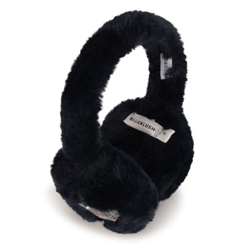 Billieblush Girl's U21648 Earmuffs, Indigo Blue, Normale